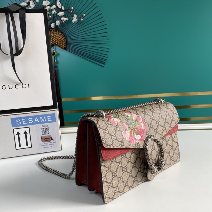 Handbag  Gucci 400249 size 28*17*9 cm