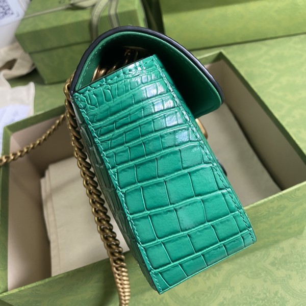  Handbag  Gucci 443497 size 26*15*7 cm