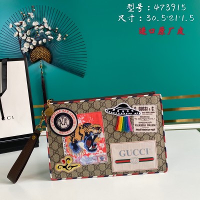  Handbag  Gucci 473915 size 30.5*21*1.5 cm