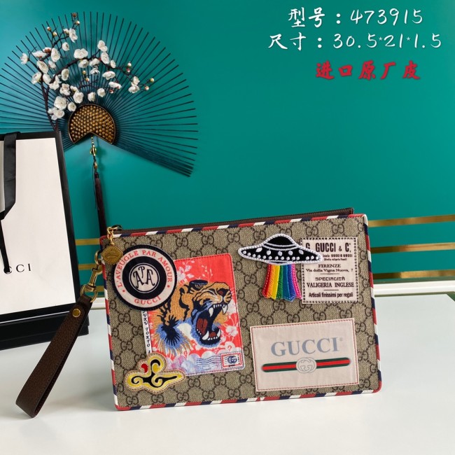  Handbag  Gucci 473915 size 30.5*21*1.5 cm