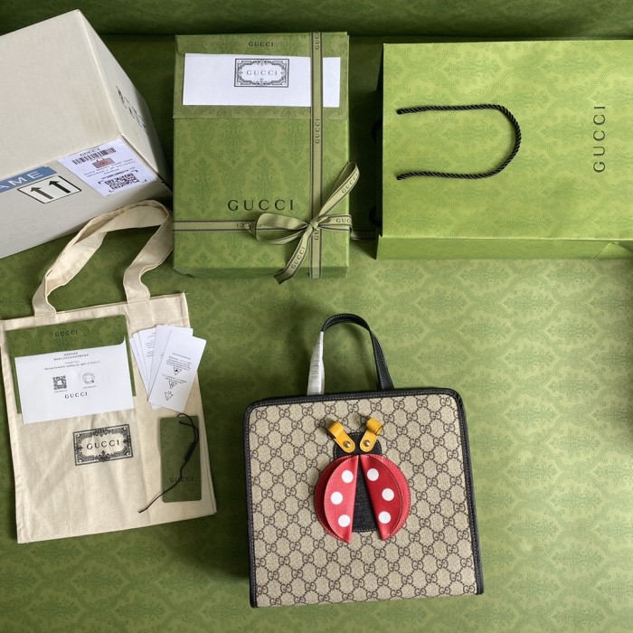  Handbag  Gucci 664083 size 27.9*24.9*10.9 cm