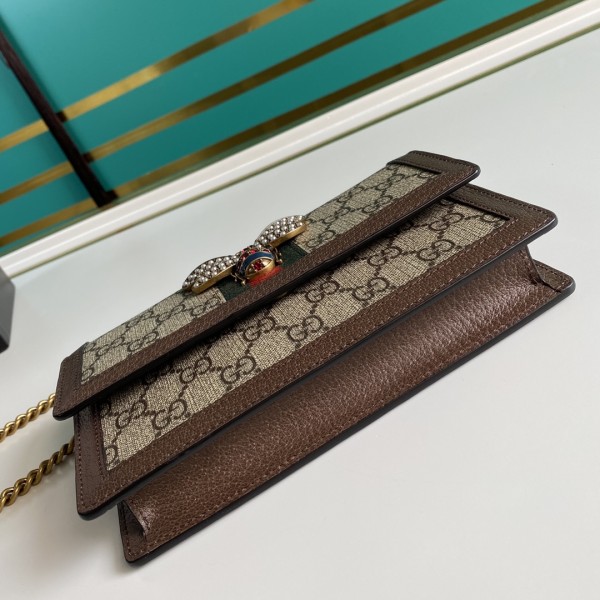  Handbag  Gucci 476079  size 20*12.5*4 cm