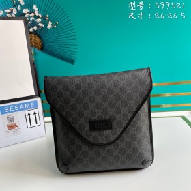  Handbag   Gucci  599521  size  26*26*5   cm