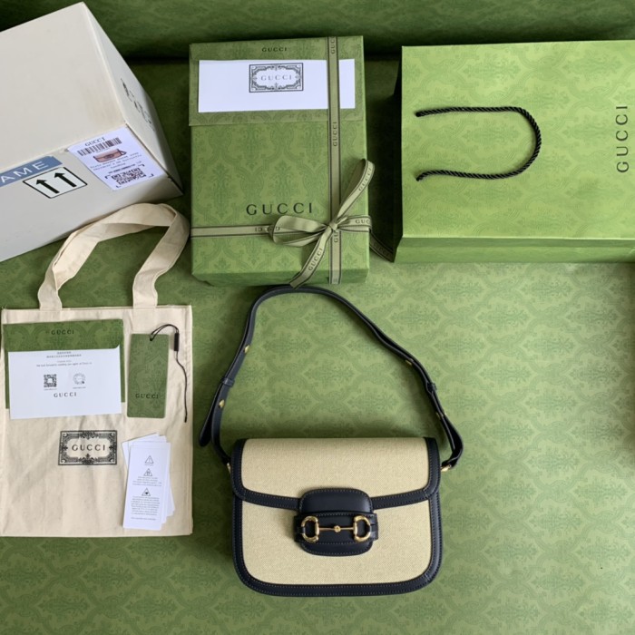  Handbag  Gucci  602204 size  25*18*8 cm