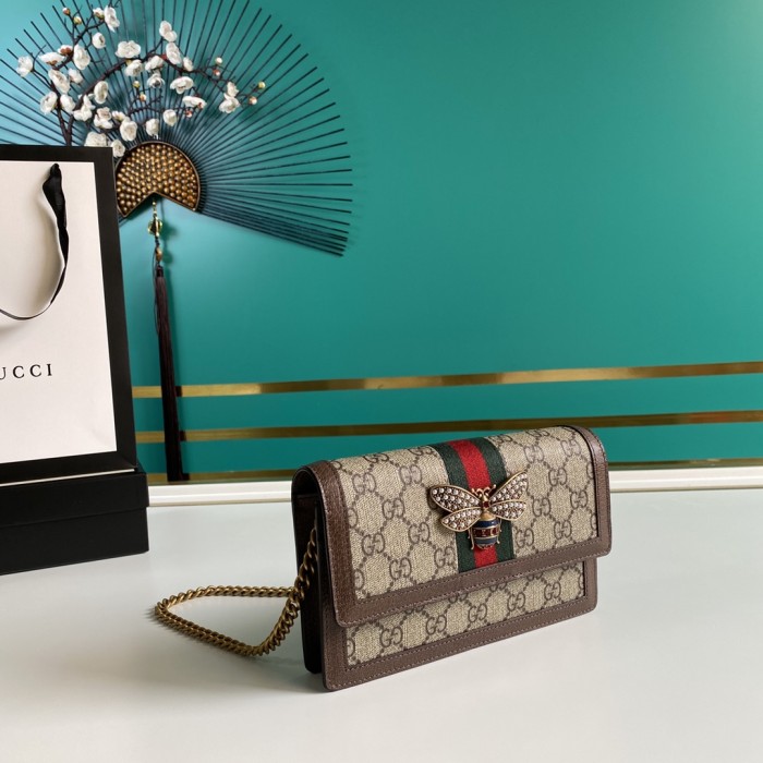  Handbag  Gucci 476079  size 20*12.5*4 cm