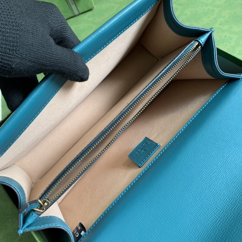  Handbag   Gucci  400249  size   28*17*9  cm