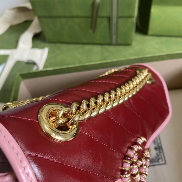 Handbag   Gucci   446744  size   22*14*6  cm