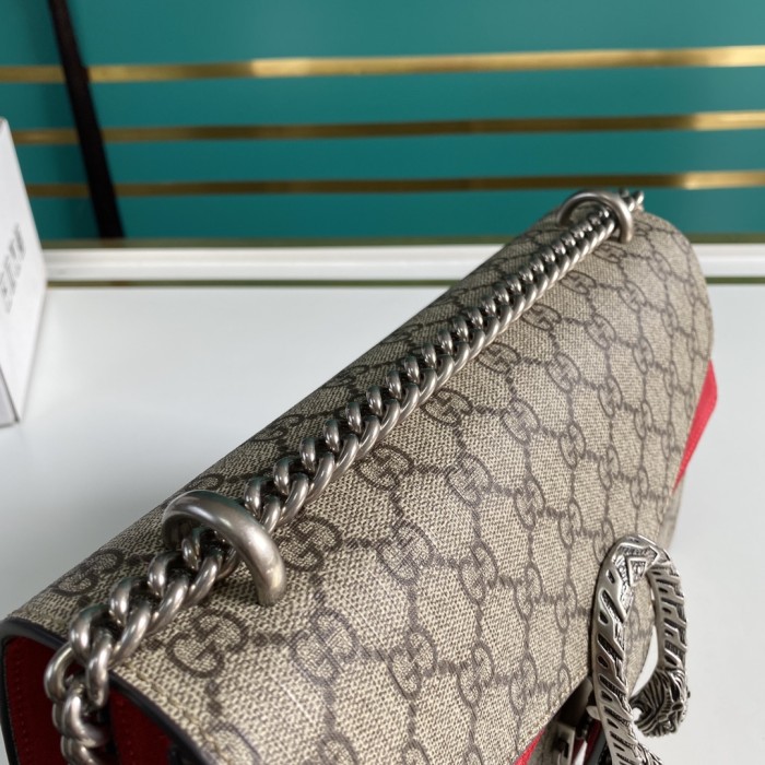  Handbag  Gucci 400249  size 28*17*9 cm