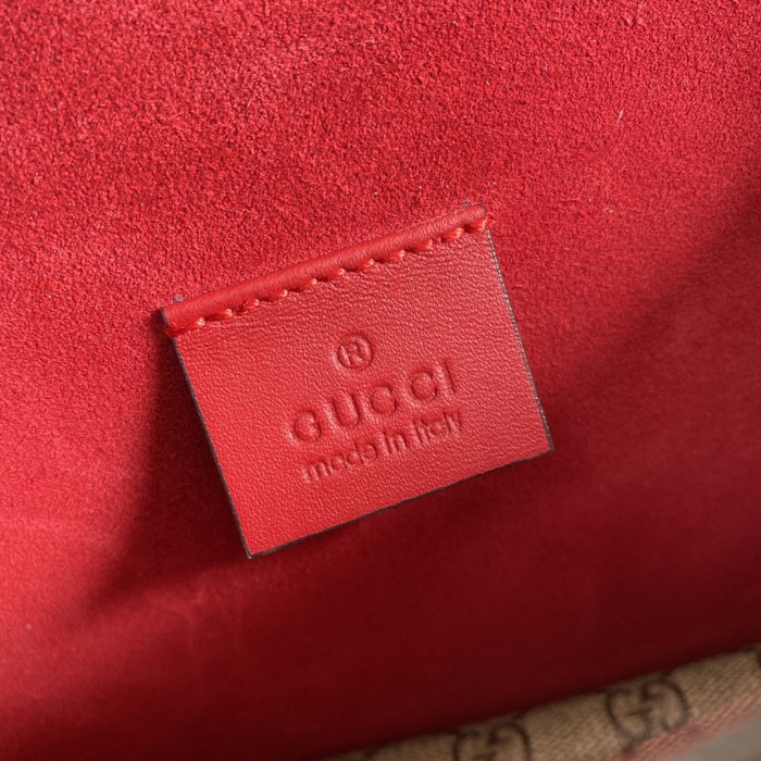  Handbag  Gucci 400249  size 28*17*9 cm