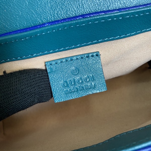  Handbag   Gucci  574969   size  16.5*10.2*5.1  cm