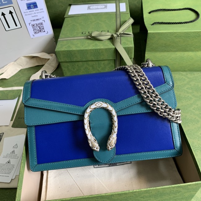  Handbag   Gucci  400249  size   28*17*9  cm