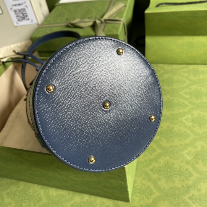  Handbag  Gucci 637115 size 14*16*14 cm