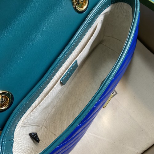  Handbag   Gucci  446744  size  22*14*6  cm