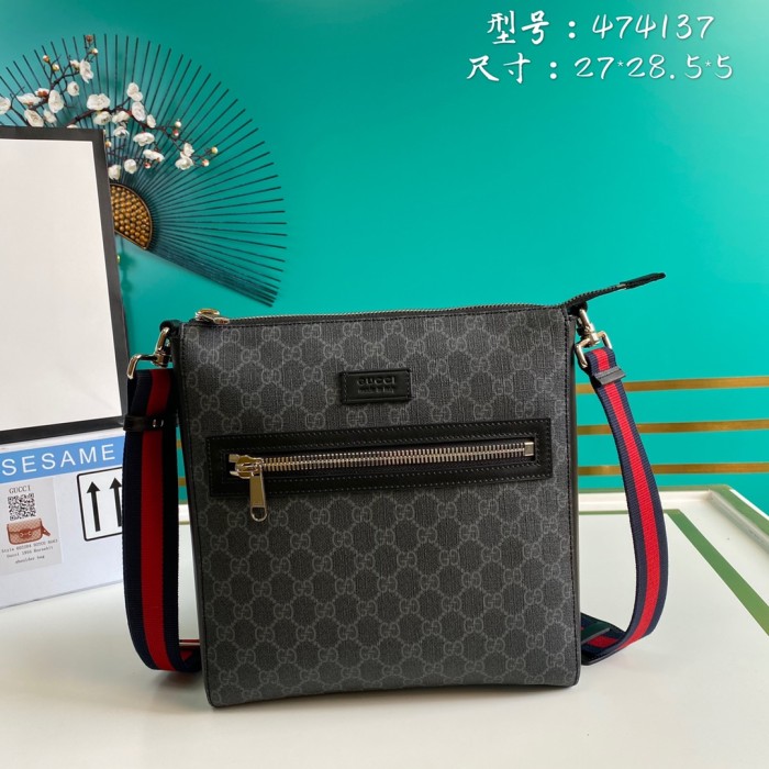  Handbag   Gucci   474137   size  27*28.5*5   cm