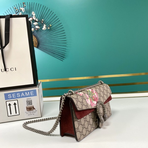  Handbag  Gucci 499623 size 25*13.5*7  cm