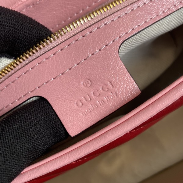  Handbag   Gucci  443497  size  26*15*7  cm