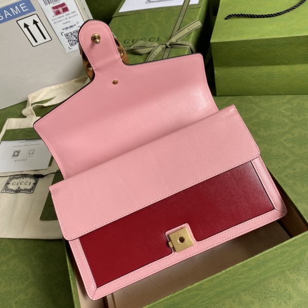 Handbag    Gucci  400249  size   28*17*9  cm