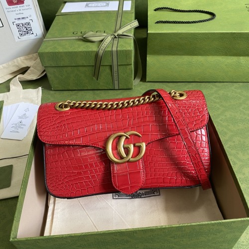 Handbag Gucci 443497 size 26*15*7 cm