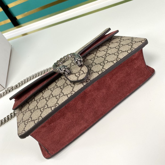  Handbag  Gucci 499623 size 25*13.5*7  cm