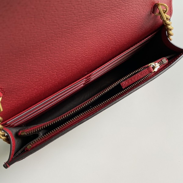  Handbag  Gucci  476079 size 20*12.5*4 cm