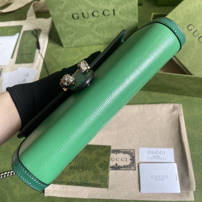  Handbag   Gucci  401231  size  20*13.5*3  cm