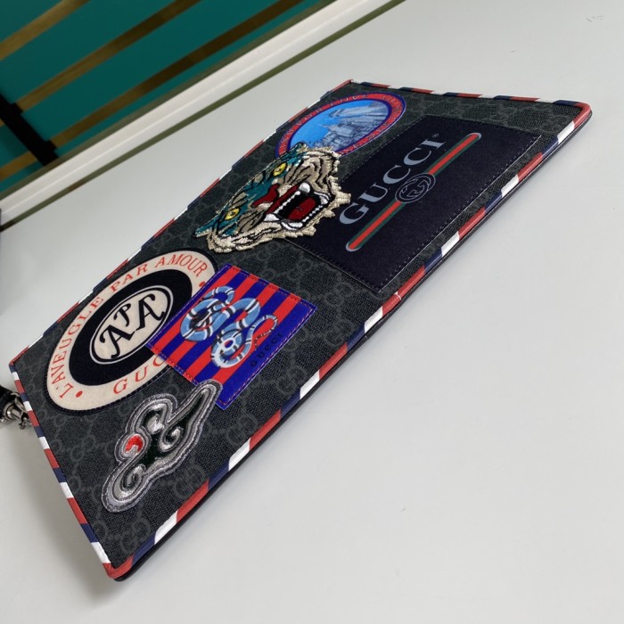  Handbag  Gucci 496346 size 30.5*21*1.5 cm