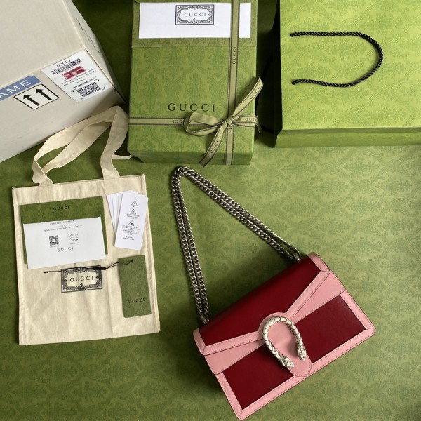 Handbag    Gucci  400249  size   28*17*9  cm