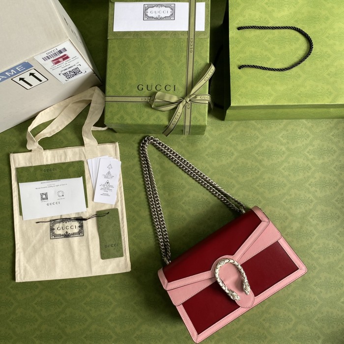 Handbag    Gucci  400249  size   28*17*9  cm