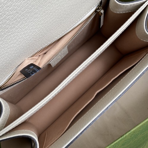  Handbag   Gucci 651055 size 25*17.5*7 cm