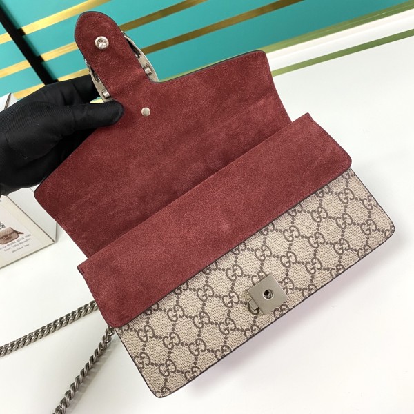  Handbag  Gucci 499623 size 25*13.5*7  cm