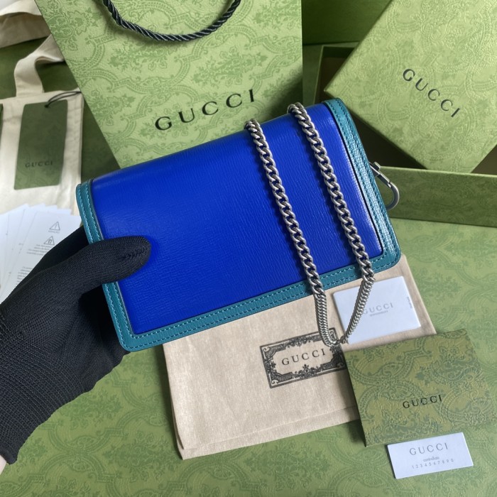  Handbag   Gucci   476432  size  16.5*10*4.5  cm