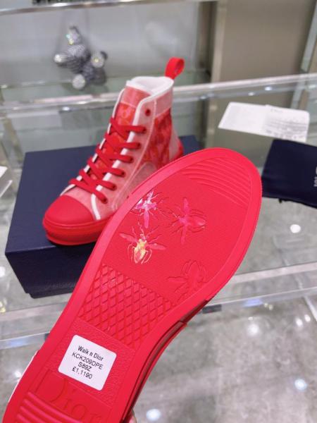 Dior B23 High Red