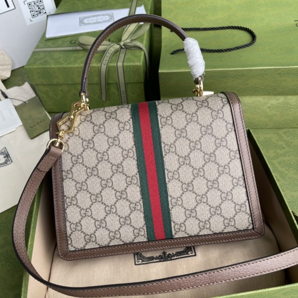  Handbag  Gucci 651055 size 25*17.5*7 cm