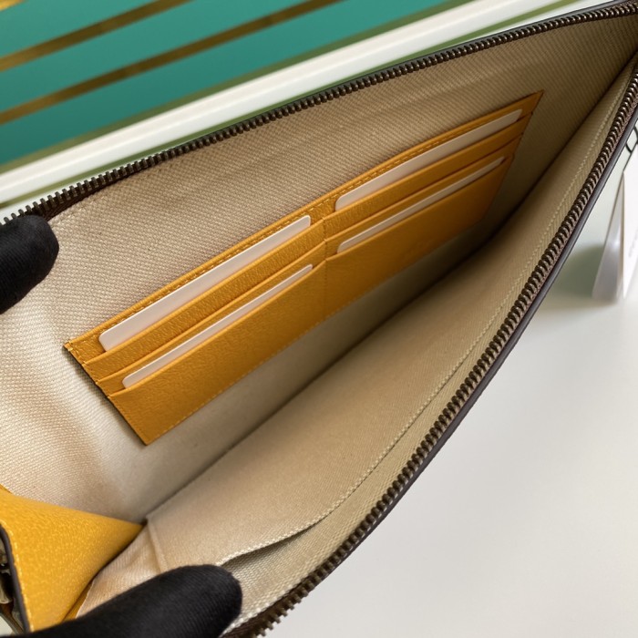  Handbag   Gucci  473956 size 30.5*21*1.5  cm