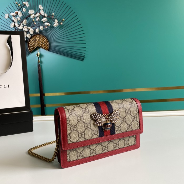  Handbag  Gucci  476079 size 20*12.5*4 cm