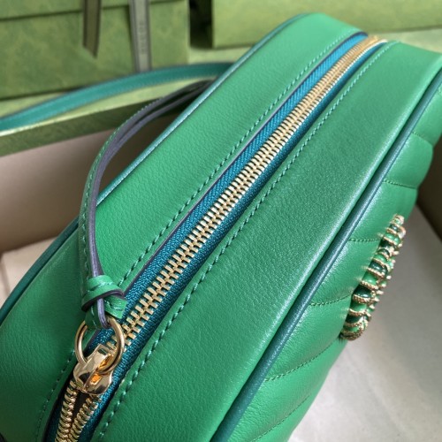  Handbag    Gucci  447632  size  24*13*7  cm