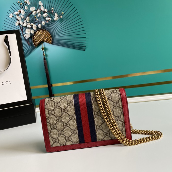  Handbag  Gucci  476079 size 20*12.5*4 cm