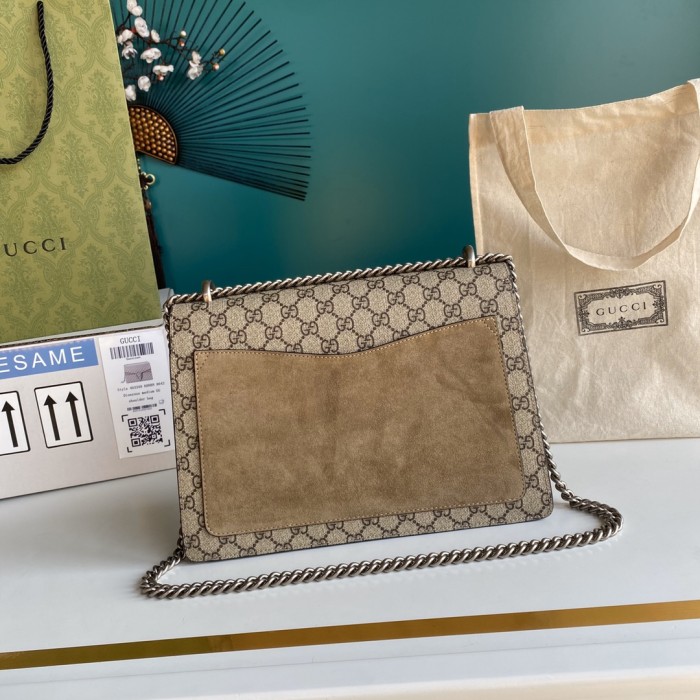  Handbag   Gucci  403348  size 30*21*10 cm