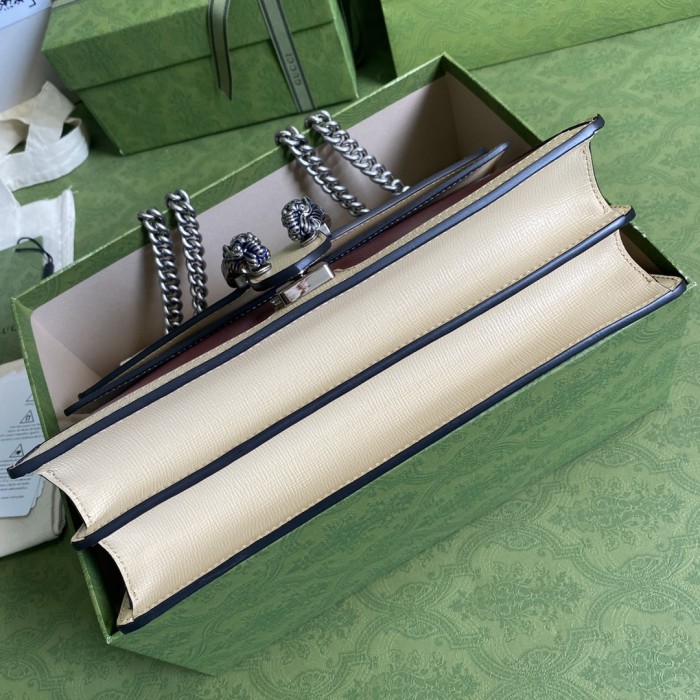  Handbag  Gucci  400249  size  28*17*9  cm