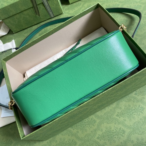  Handbag    Gucci  447632  size  24*13*7  cm