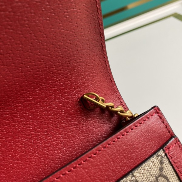  Handbag  Gucci  476079 size 20*12.5*4 cm