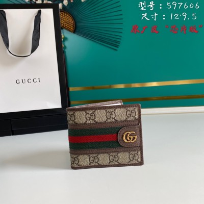  Handbag Gucci 597606 size 12*9.5 cm 