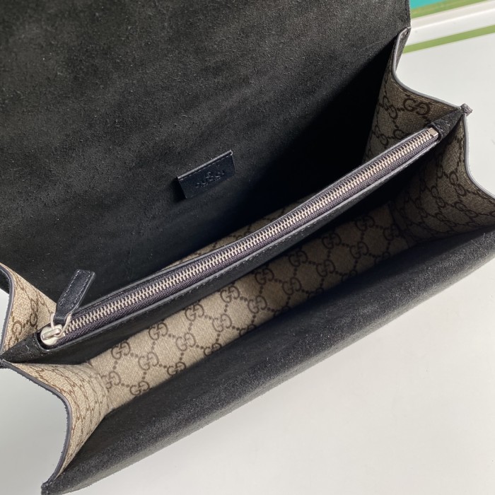  Handbag  Gucci  400249 size 28*17*9  cm