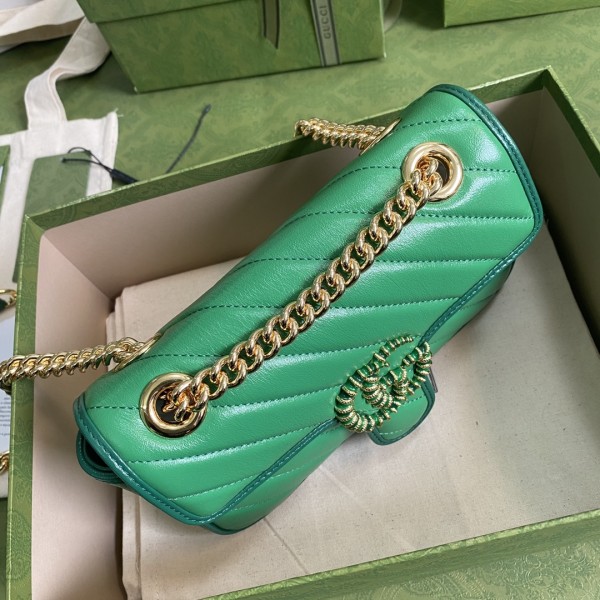  Handbag  Gucci   446744  size  22*14*6  cm