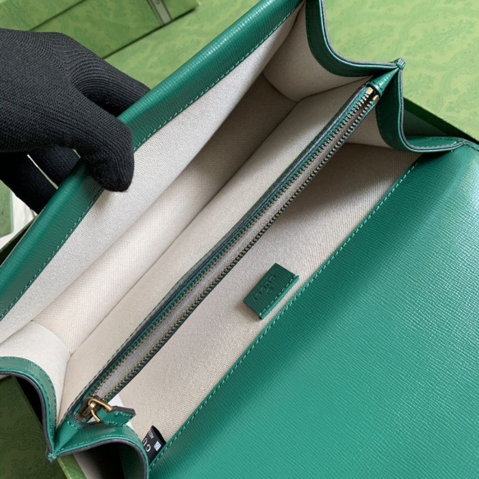  Handbag   Gucci  400249  size  28*17*9  cm