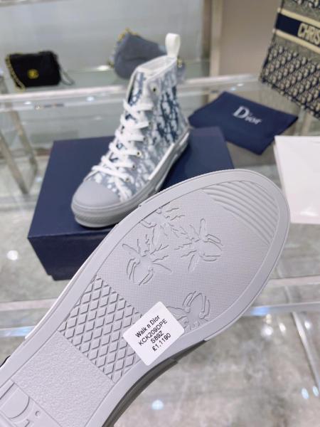 Dior B23 Blue Oblique