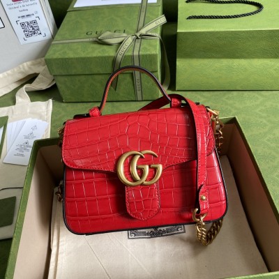  Handbag  Gucci 547260 size 21*15.5*8 cm