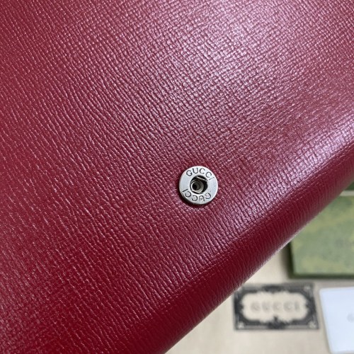  Handbag   Gucci  401231  size  20*13.5*3  cm