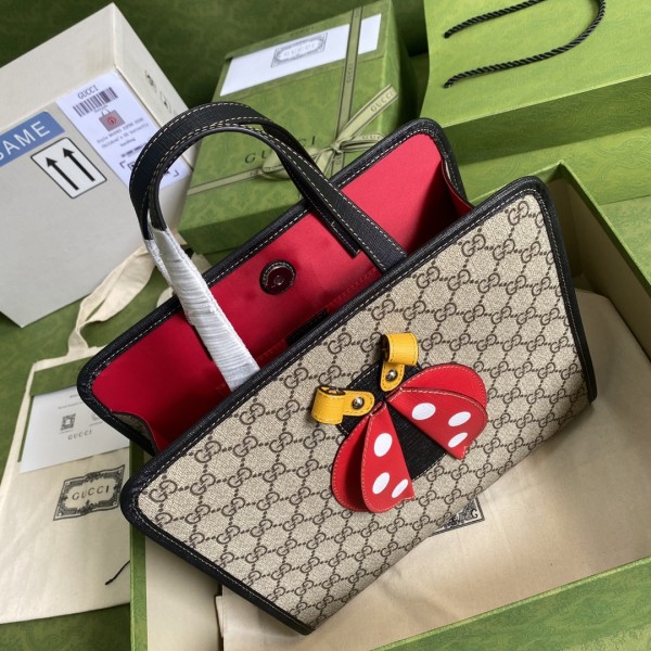  Handbag  Gucci 664083 size 27.9*24.9*10.9 cm