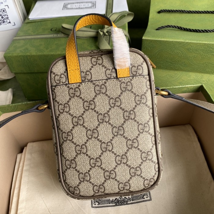  Handbag  Gucci 658556 size 12*16*7 cm
